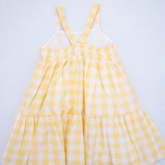 Gymboree Yellow Gingham Sundress (3T) - Picture 10 of 14